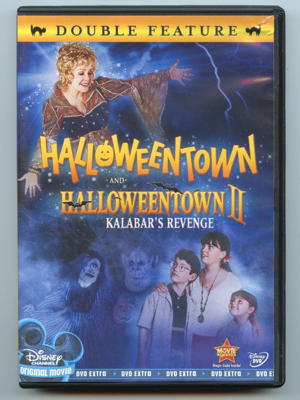 Disney Halloweentown Double Feature DVD 1 & 2 DCOM